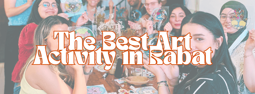 The Art Station: The Best Art Activity in Rabat
