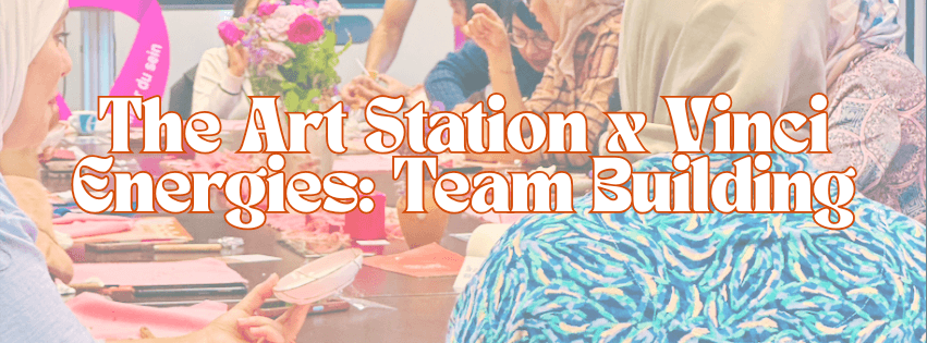 Healing Through Art: The Pink October Kintsugi Team Building Workshop with Vinci Energies