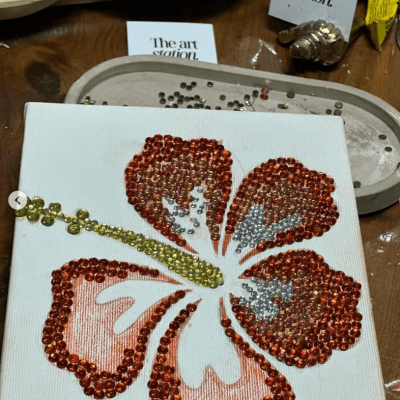 Bling Bling Art Workshop