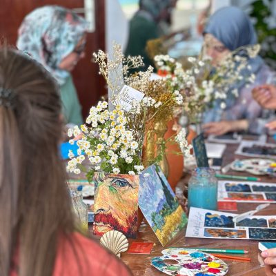 Van Gogh Tiny Canvas Night